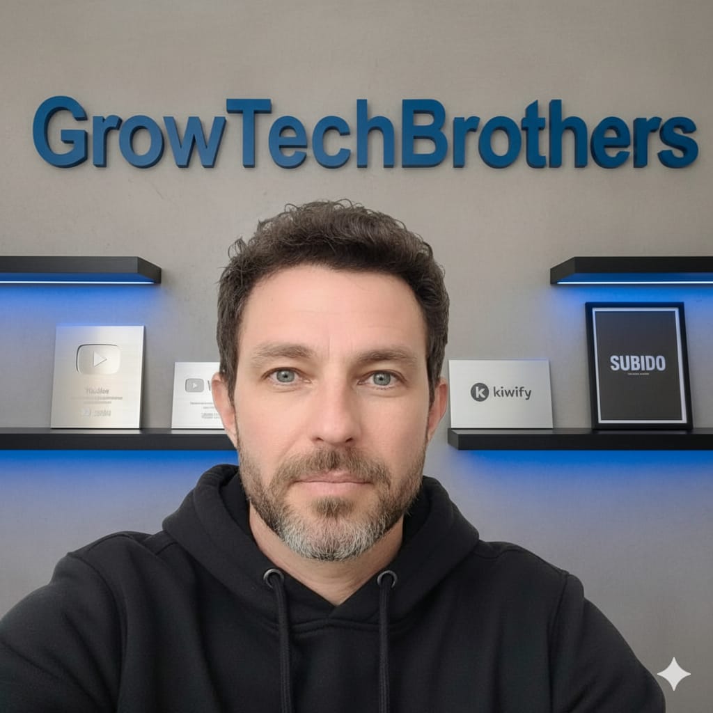 Foto de Thiago Cumino, co-fundador da GTB
